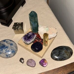 Crystals I have several